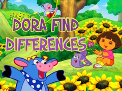Mäng Dora Find Differences