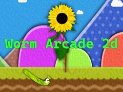 Mäng Worm Arcade 2d