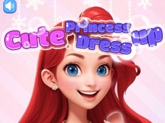 Mäng Cute Princess Dress Up