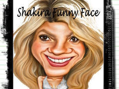 Mäng Shakira Funny Face