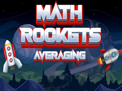Mäng Math Rockets Averaging