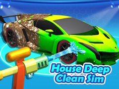 Mäng House Deep Clean Sim