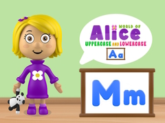 Mäng World of Alice Uppercase and Lowercase