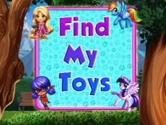 Mäng Find My Toys