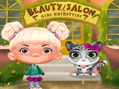 Mäng Beauty Salon Girl Hairstyles