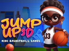 Mäng Jump Up 3D: Mini Basketball