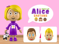 Mäng World of Alice Emotions