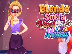 Mäng Blonde Sofia Bad Makeup
