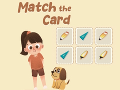 Mäng Match the Card