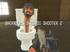Mäng Backrooms: Skibidi Shooter 2