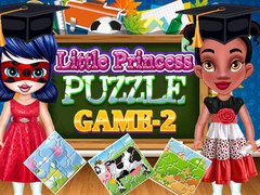 Mäng Little Princess Puzzle Game 2