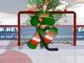 Mäng Santas hockey shootout