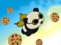 Mäng Rocket Panda: Flying Cookie Quest