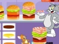 Mäng Tom And Jerry Hamburger