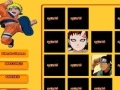 Mäng Naruto memory