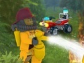 Mäng Lego forest fire-fighting team