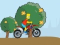 Mäng Simpson Bike