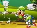 Mäng Mario & Sonic Zombie Killer