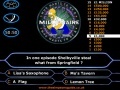Mäng Simpson's Millionaire