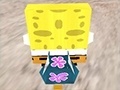 Mäng SpongeBob's bike 3d