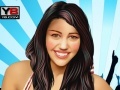 Mäng Miley Cyrus Makeover Game