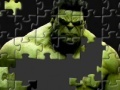 Mäng Green Hulk Jigsaw