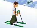 Mäng Ben 10 Downhill Skiing
