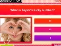 Mäng Quiz - Do you know Taylor Swift?