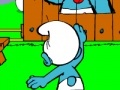 Mäng The Smurfs: Brainy's Bad Day