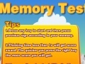 Mäng Memory Test