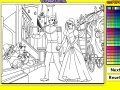 Mäng Cinderella Online Coloring Game