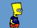 Mäng Bart Simpson Dress Up