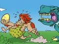 Mäng Cavemen VS Dinosaurs: Coconut Boom