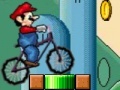 Mäng Mario BMX bike