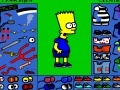 Mäng Bart Simpson Dress Up 2