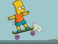 Mäng Bart on skate