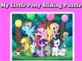 Mäng My Little Pony Sliding Puzzle