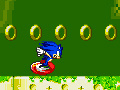 Mäng Sonic Xtreme 2