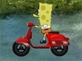 Mäng Spongebob Motorbike 2