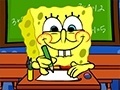 Mäng Sponge Bob Math Exam Funny Learn