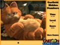 Mäng Garfield Hidden Numbers