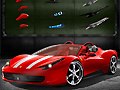 Mäng Ferrari 458 Italia Tuning