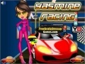 Mäng Yasmine Racing Dress Up