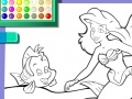 Mäng Coloring: Cartoon characters