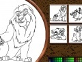 Mäng The Lion King Online Coloring Page