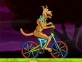 Mäng Scooby Doo Bmx Challenge