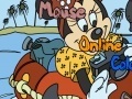 Mäng Minnie Mouse 1 Online Coloring Game