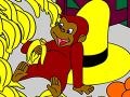 Mäng Curious George 2 online Coloring