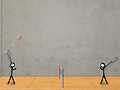 Mäng Stick Figure Badminton