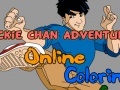 Mäng JР°ckie Chan AdvРµntures Online ColРѕring Game